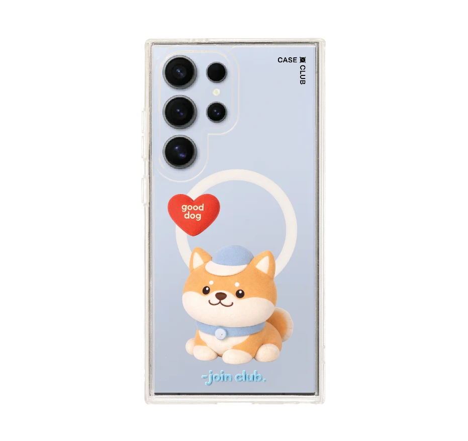 join the club heartful shiba