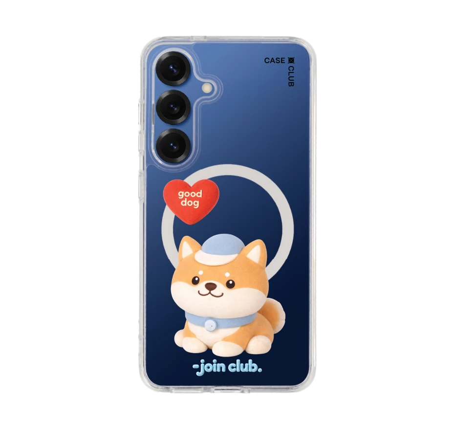 join the club heartful shiba