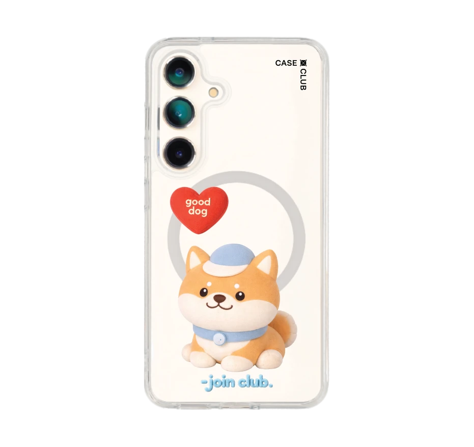 join the club heartful shiba
