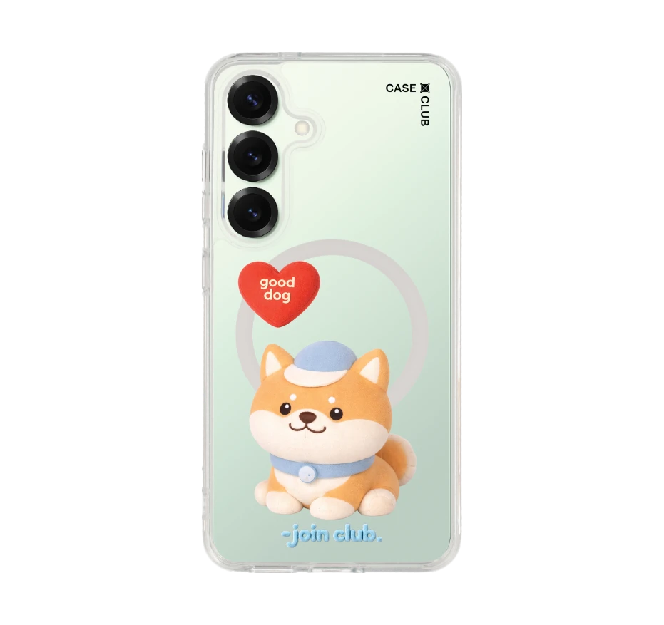 join the club heartful shiba