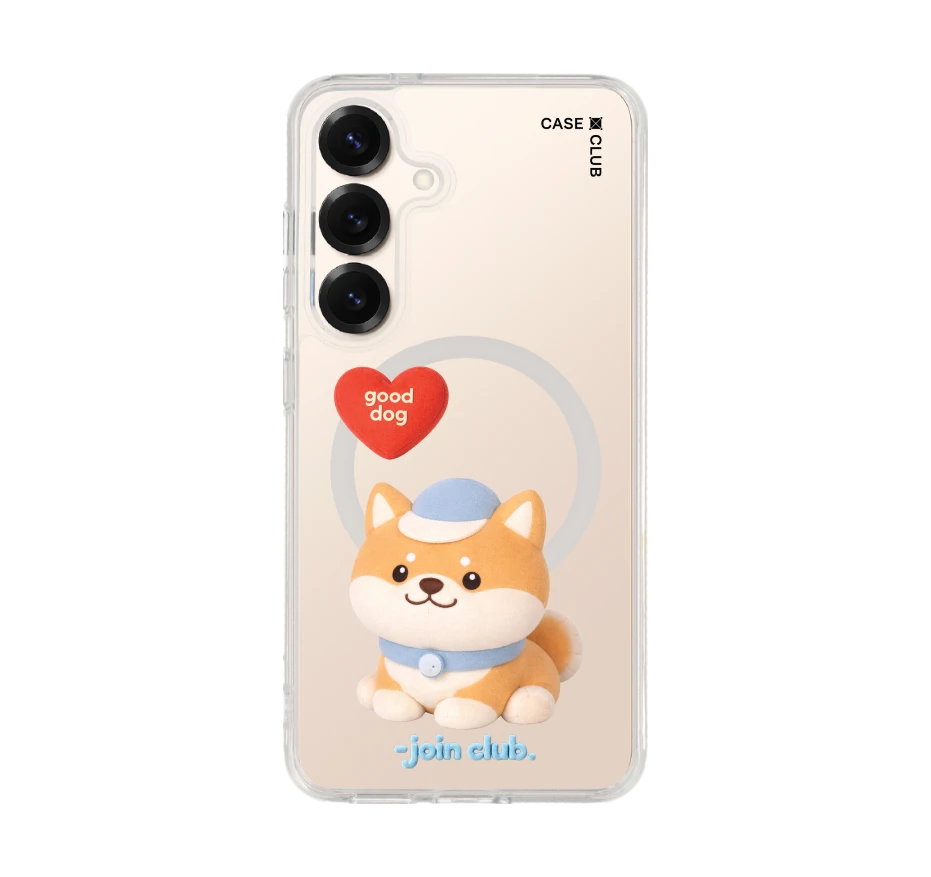 join the club heartful shiba