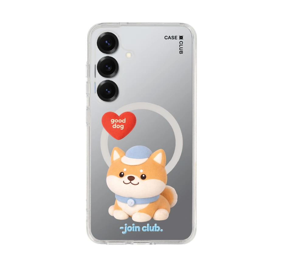 join the club heartful shiba