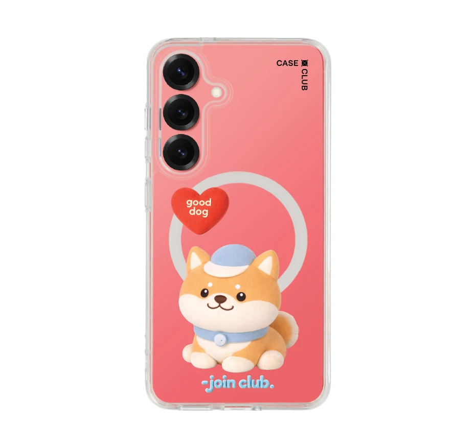 join the club heartful shiba