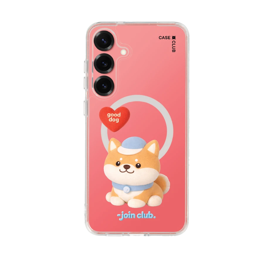 join the club heartful shiba