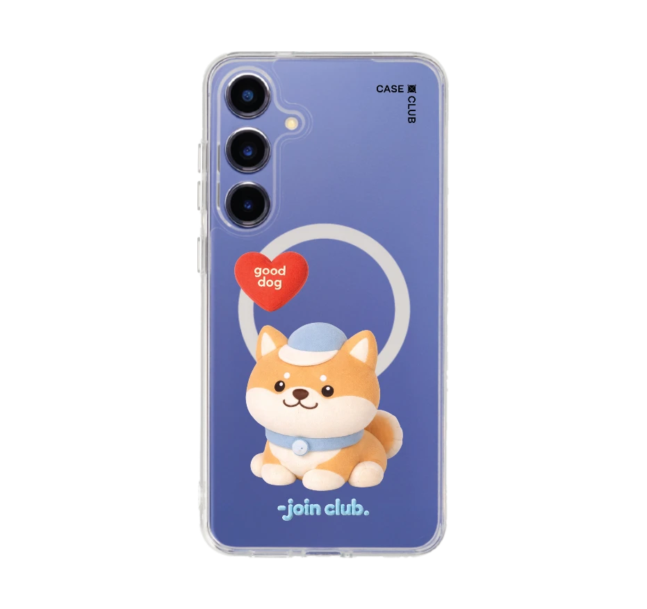 join the club heartful shiba