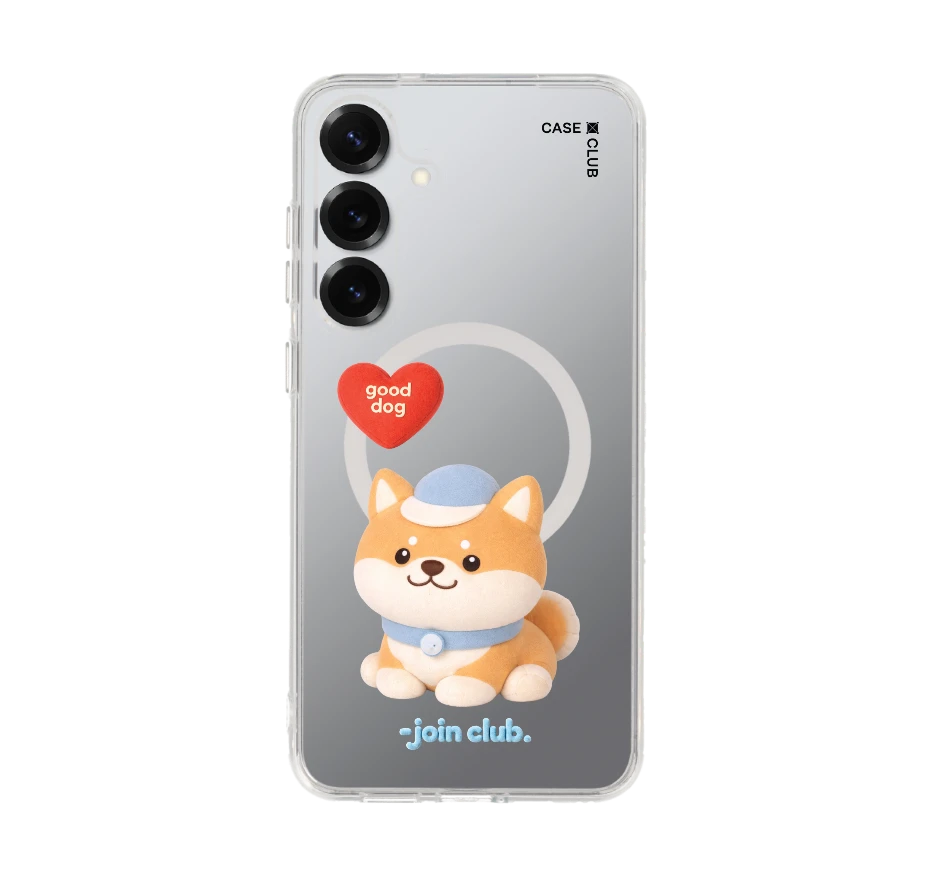 join the club heartful shiba