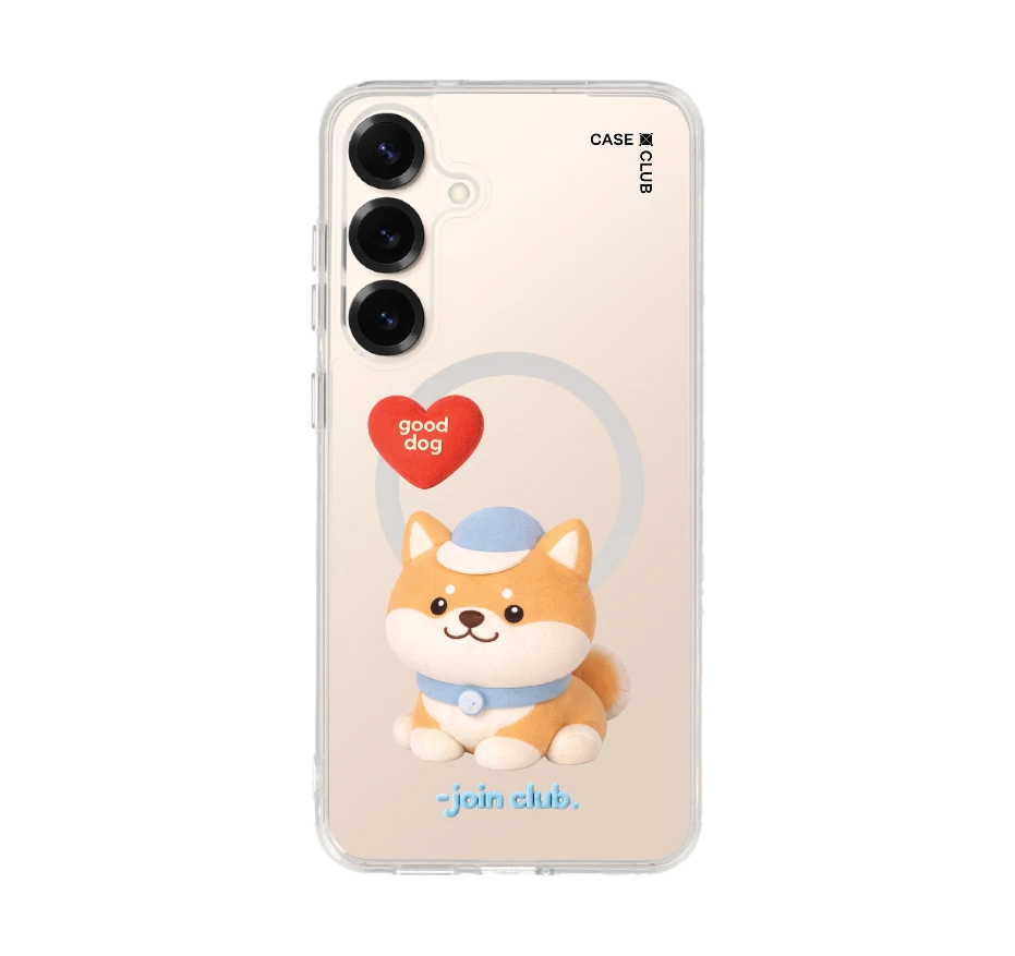 join the club heartful shiba