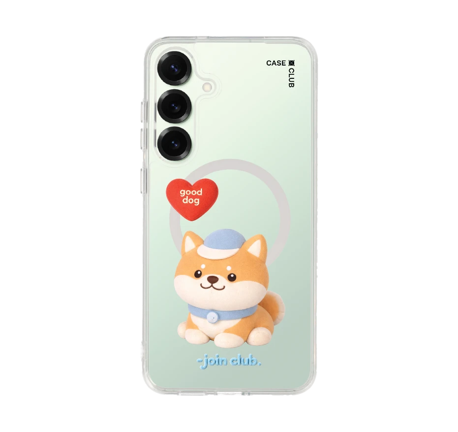 join the club heartful shiba