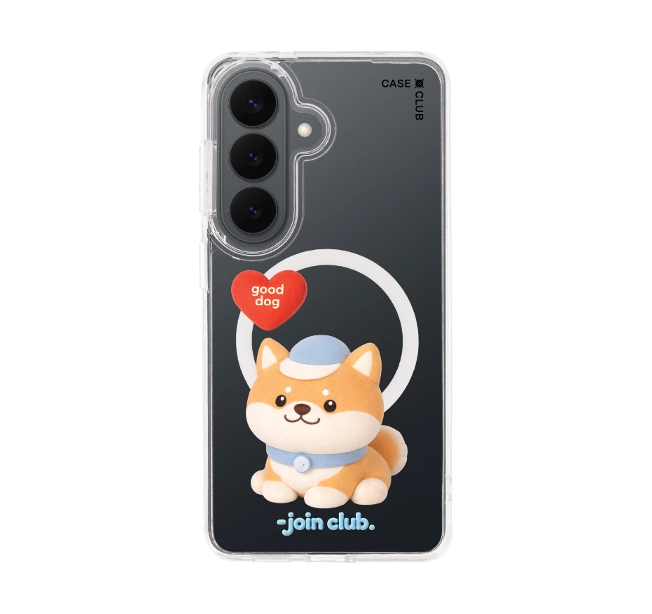 join the club heartful shiba