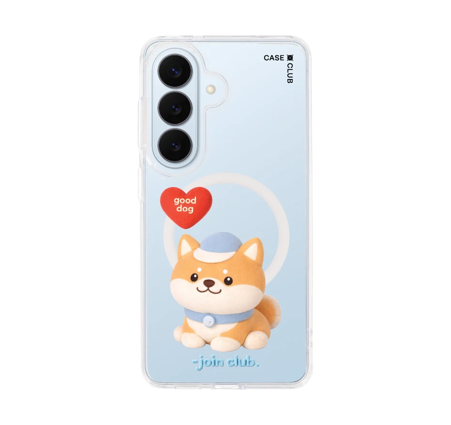 join the club heartful shiba