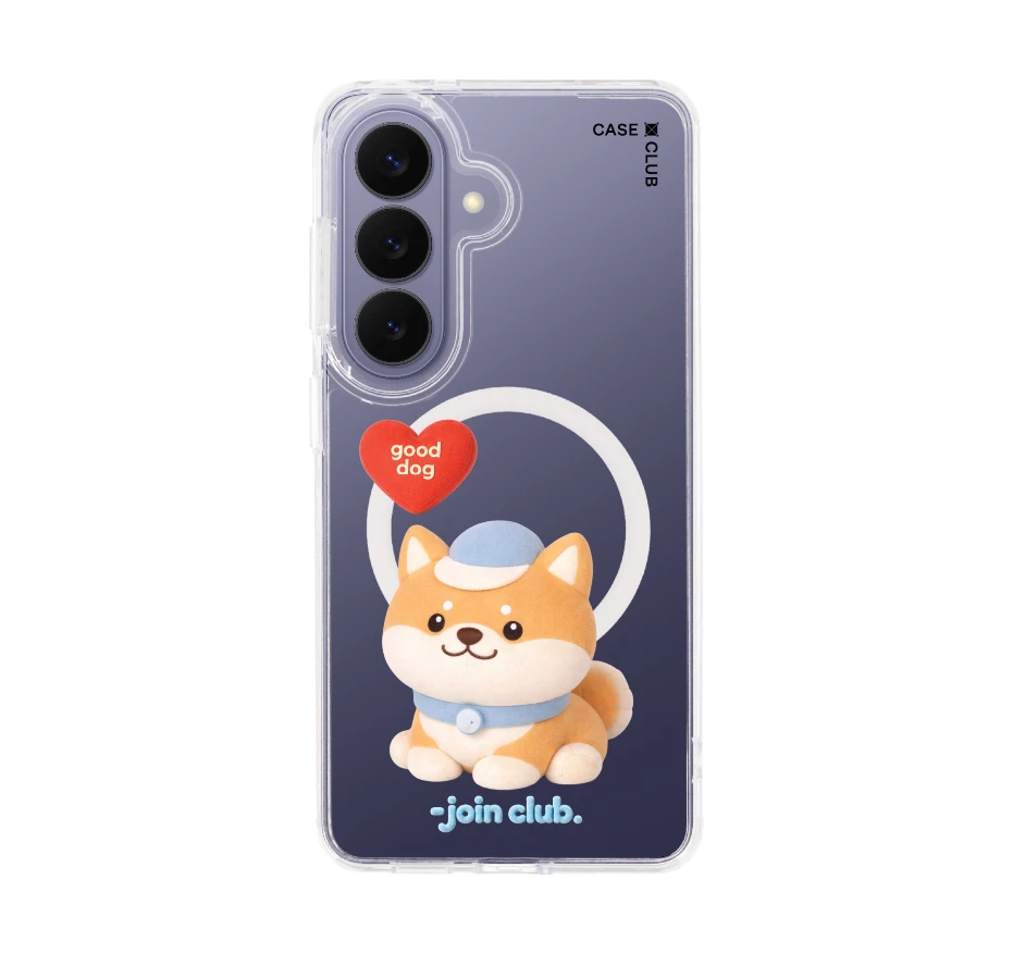 join the club heartful shiba