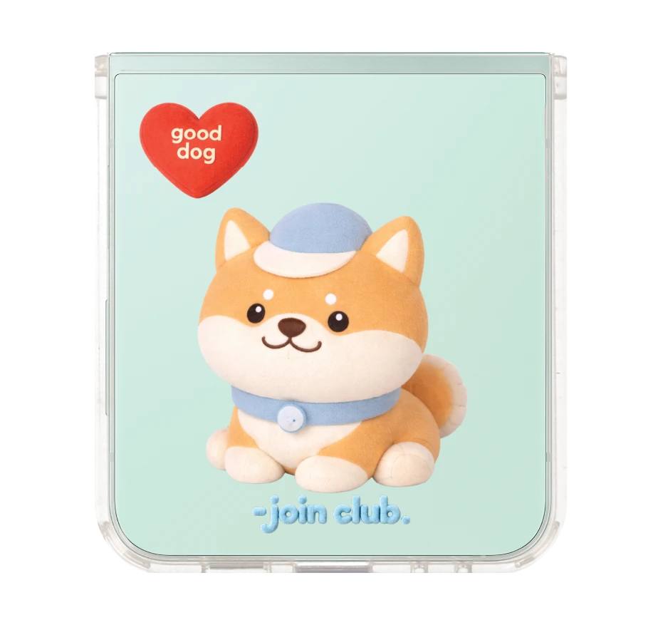 join the club heartful shiba