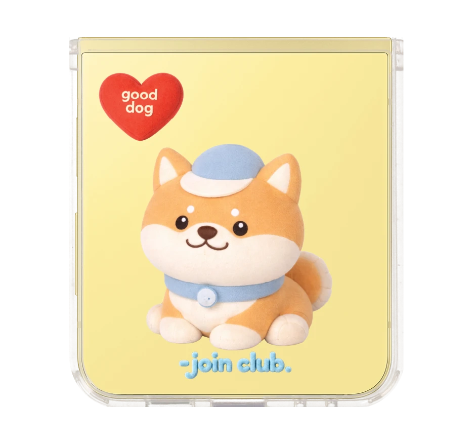 join the club heartful shiba