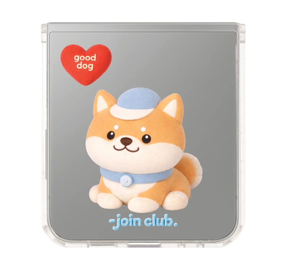 join the club heartful shiba