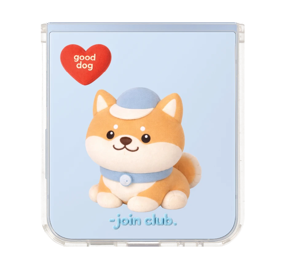 join the club heartful shiba
