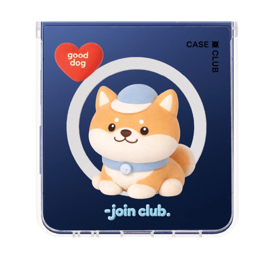 join the club heartful shiba