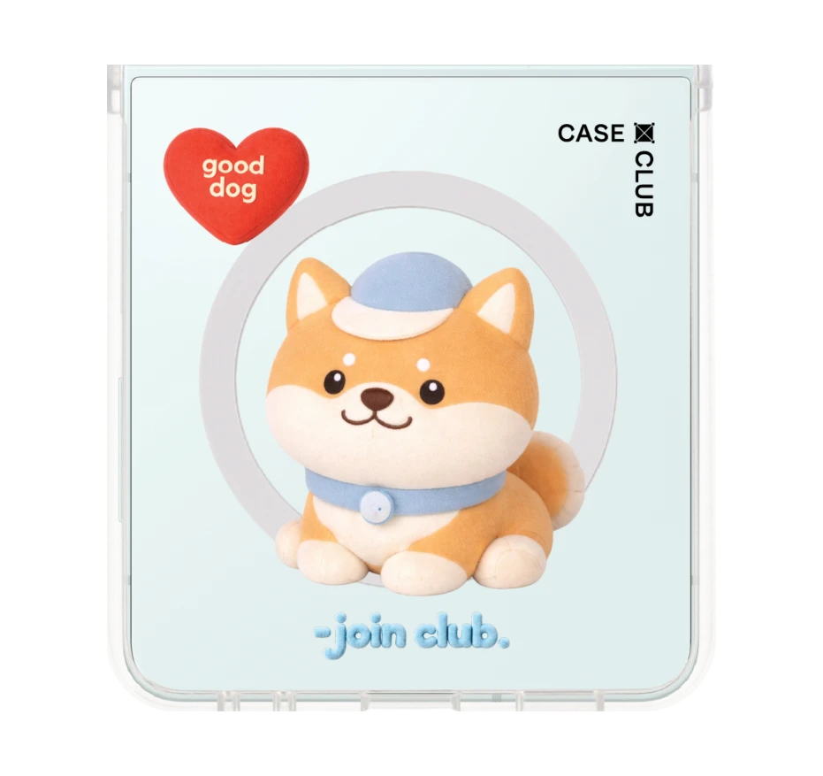 join the club heartful shiba