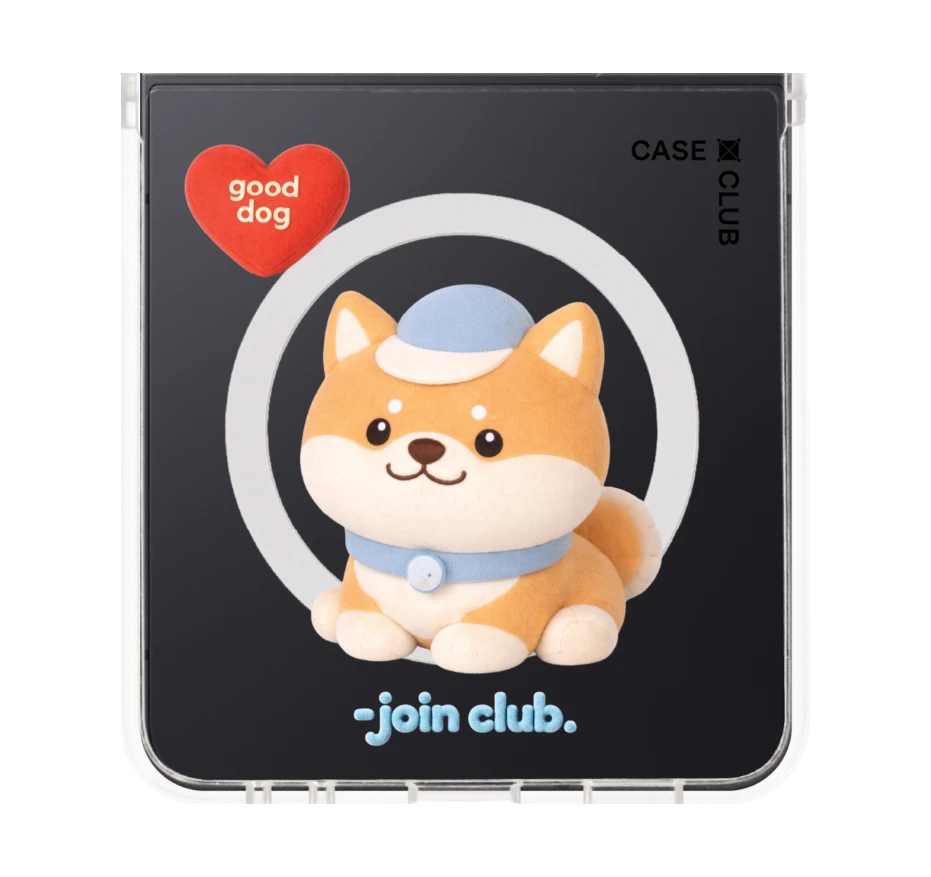 join the club heartful shiba