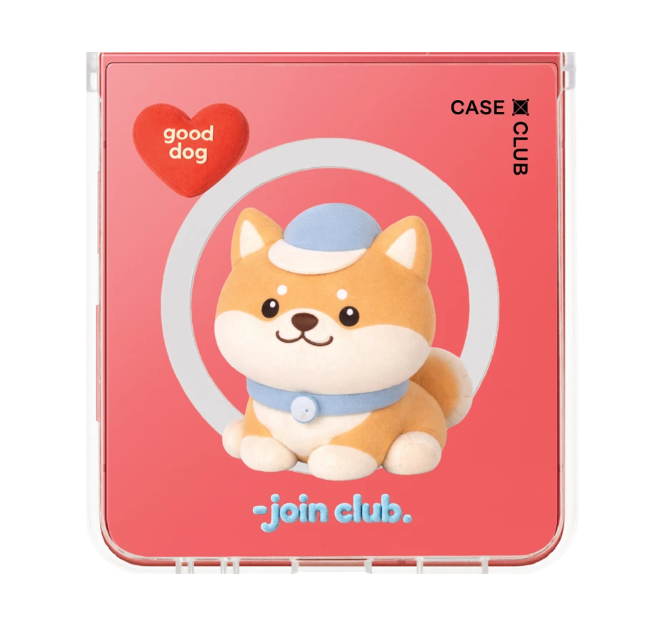 join the club heartful shiba