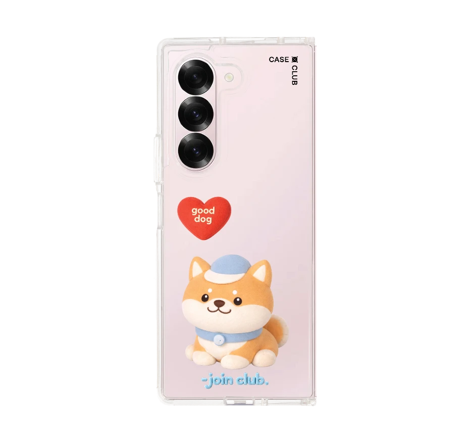 join the club heartful shiba
