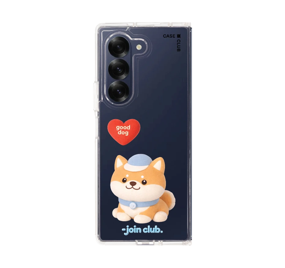 join the club heartful shiba