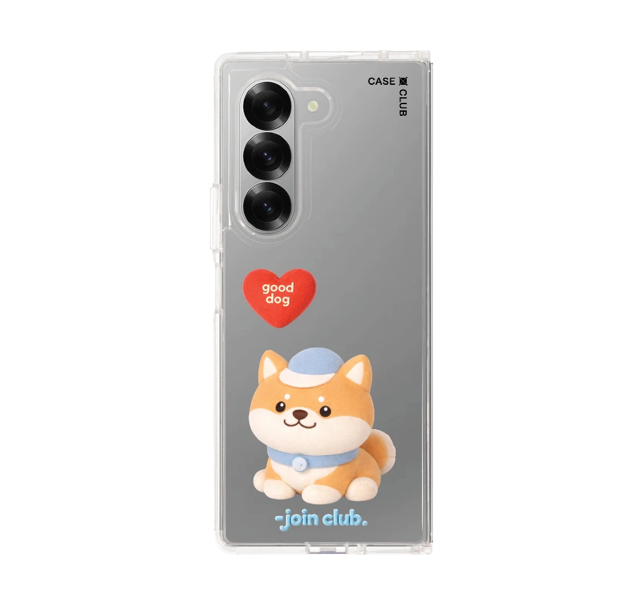 join the club heartful shiba