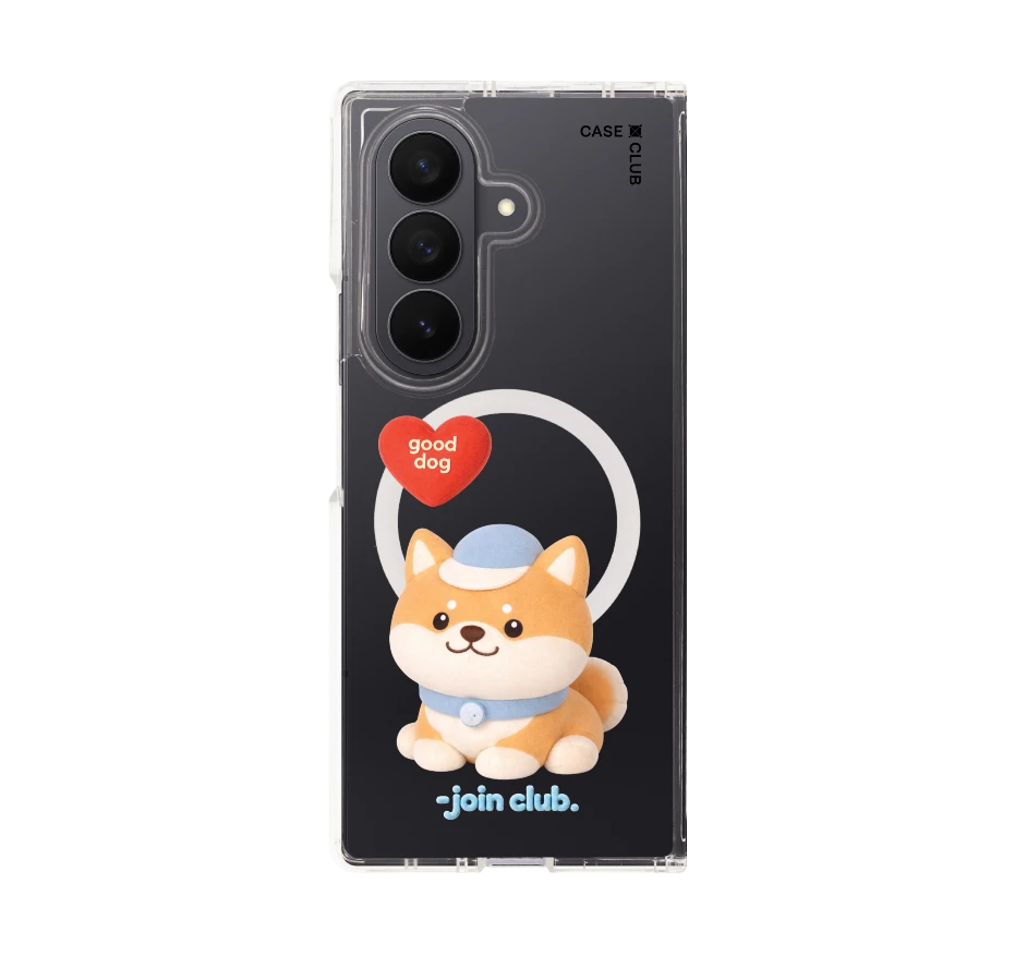 join the club heartful shiba