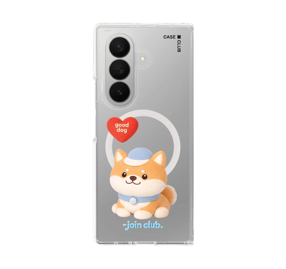 join the club heartful shiba