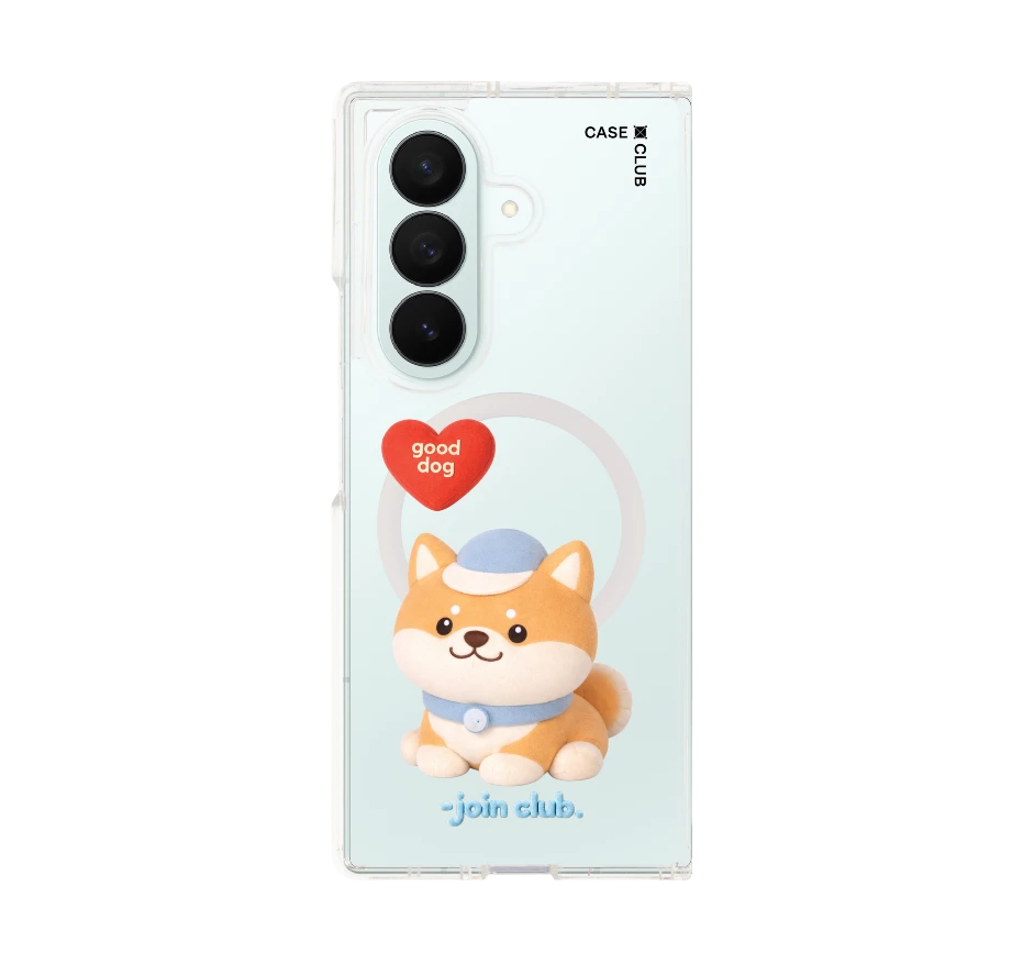 join the club heartful shiba