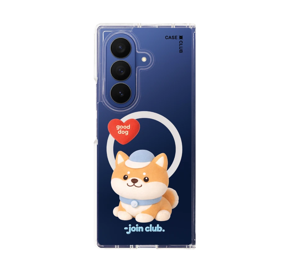 join the club heartful shiba