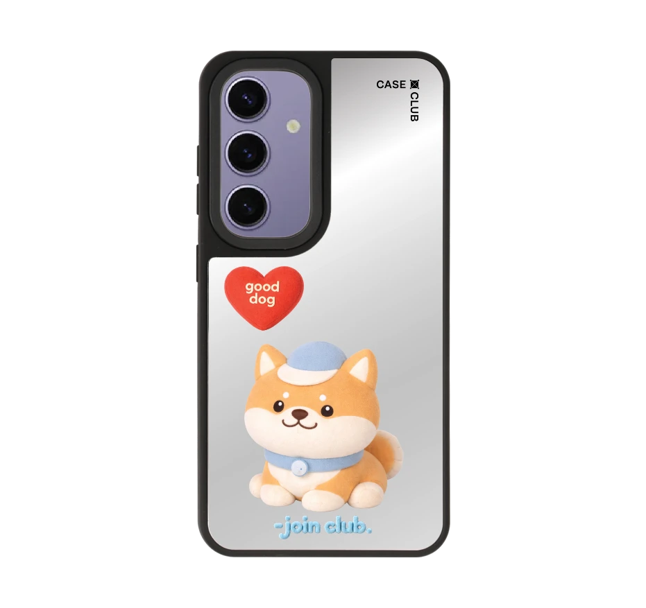 join the club heartful shiba