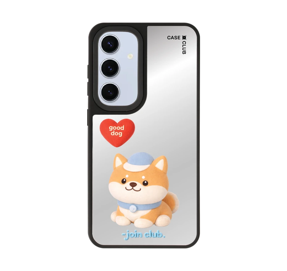 join the club heartful shiba