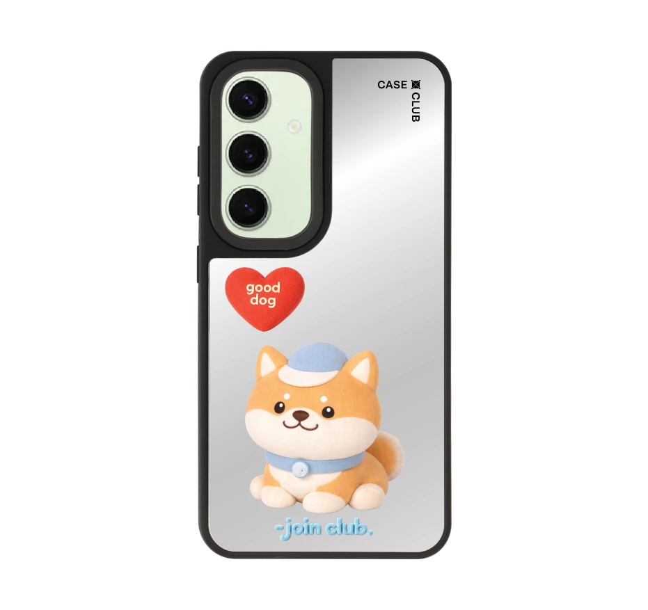 join the club heartful shiba