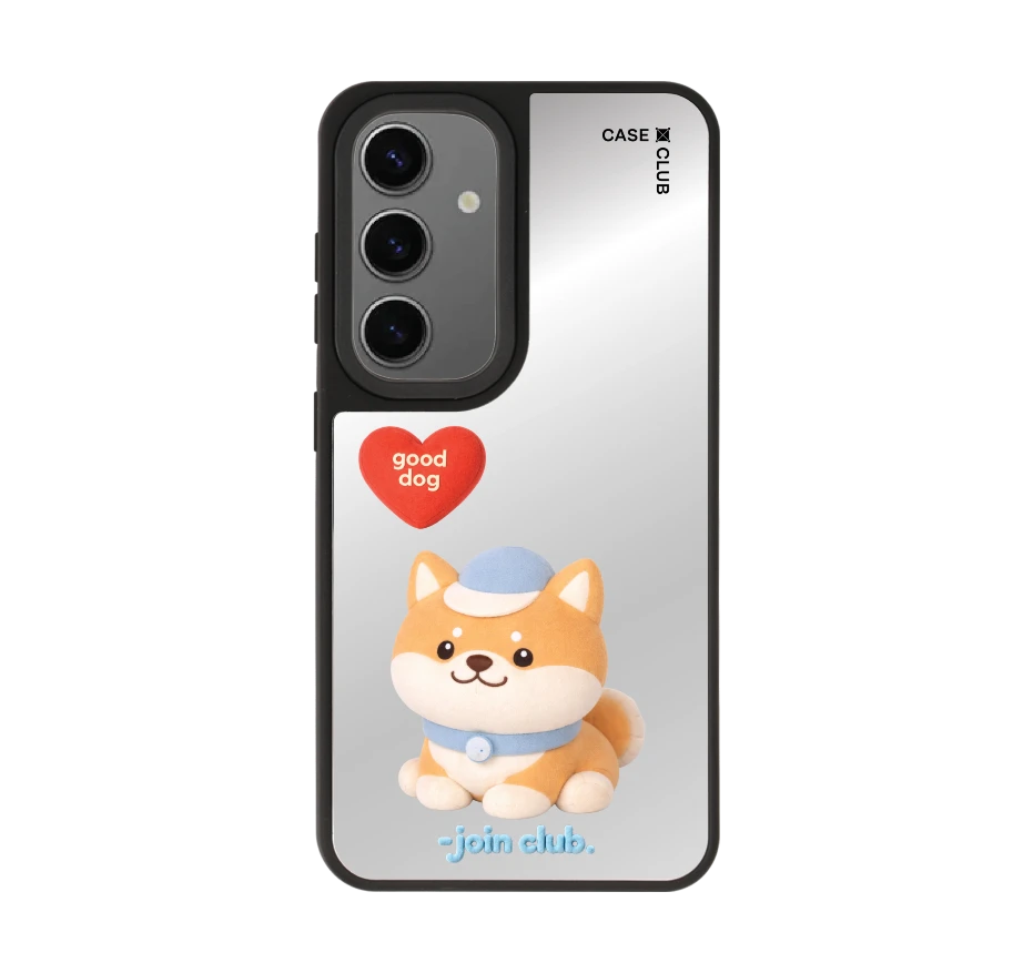 join the club heartful shiba