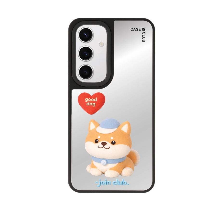 join the club heartful shiba