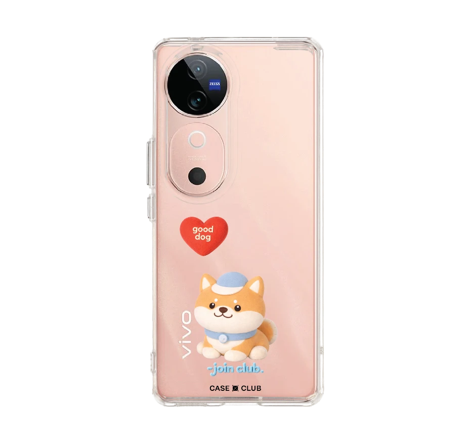 join the club heartful shiba