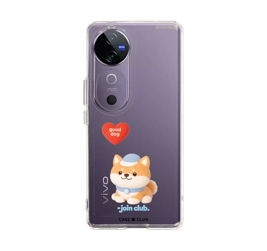 join the club heartful shiba