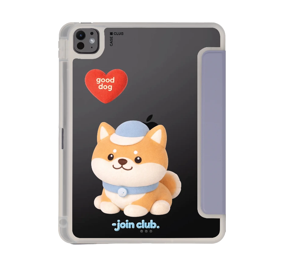 join the club heartful shiba