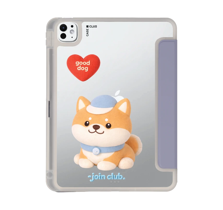 join the club heartful shiba