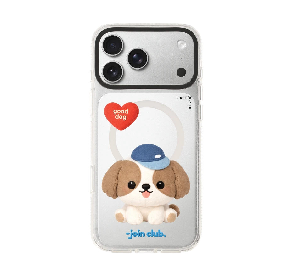 join the club heartful shih tzu
