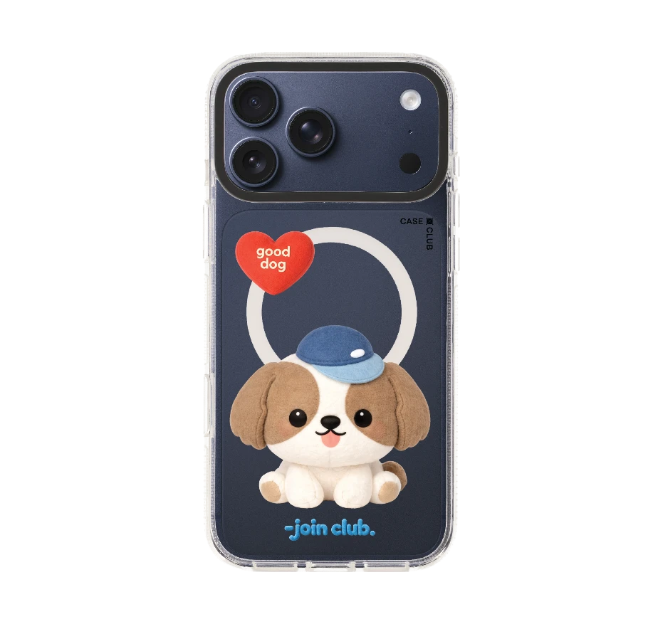 join the club heartful shih tzu