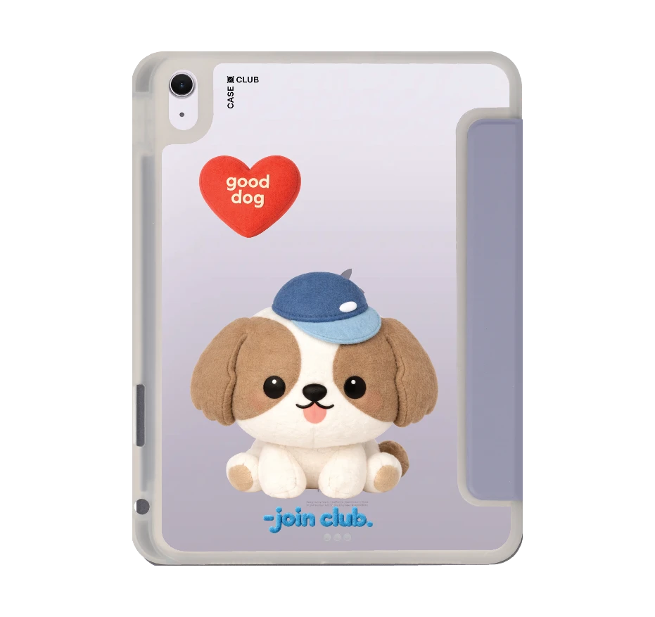join the club heartful shih tzu