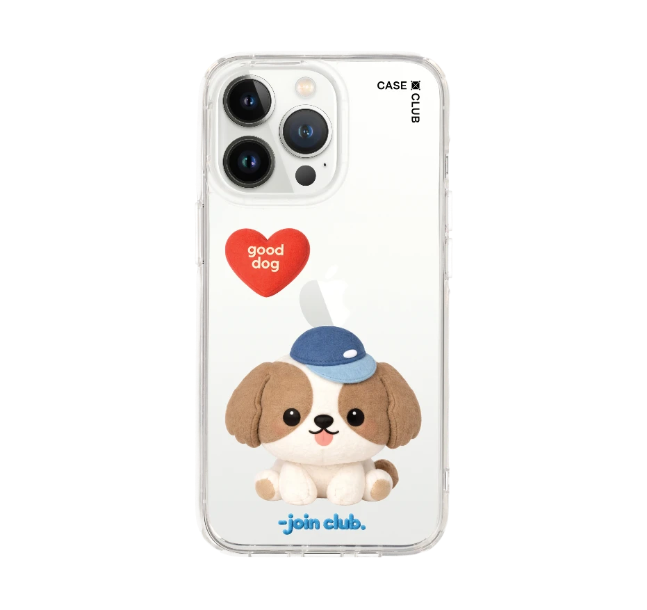 join the club heartful shih tzu