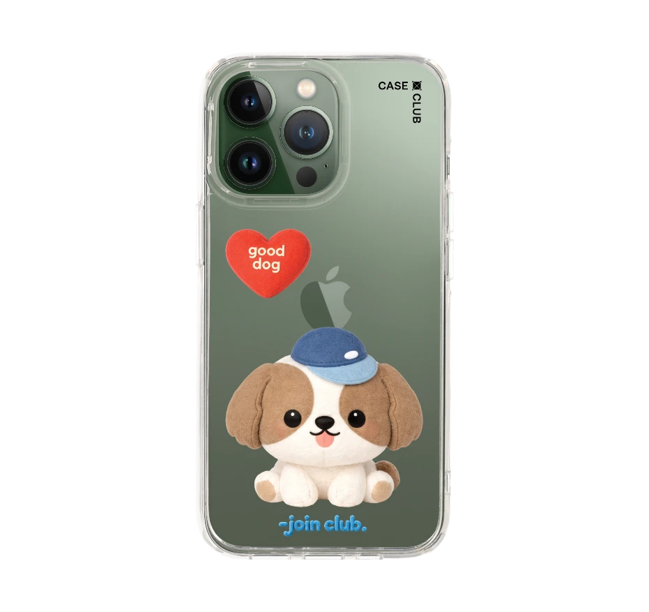 join the club heartful shih tzu