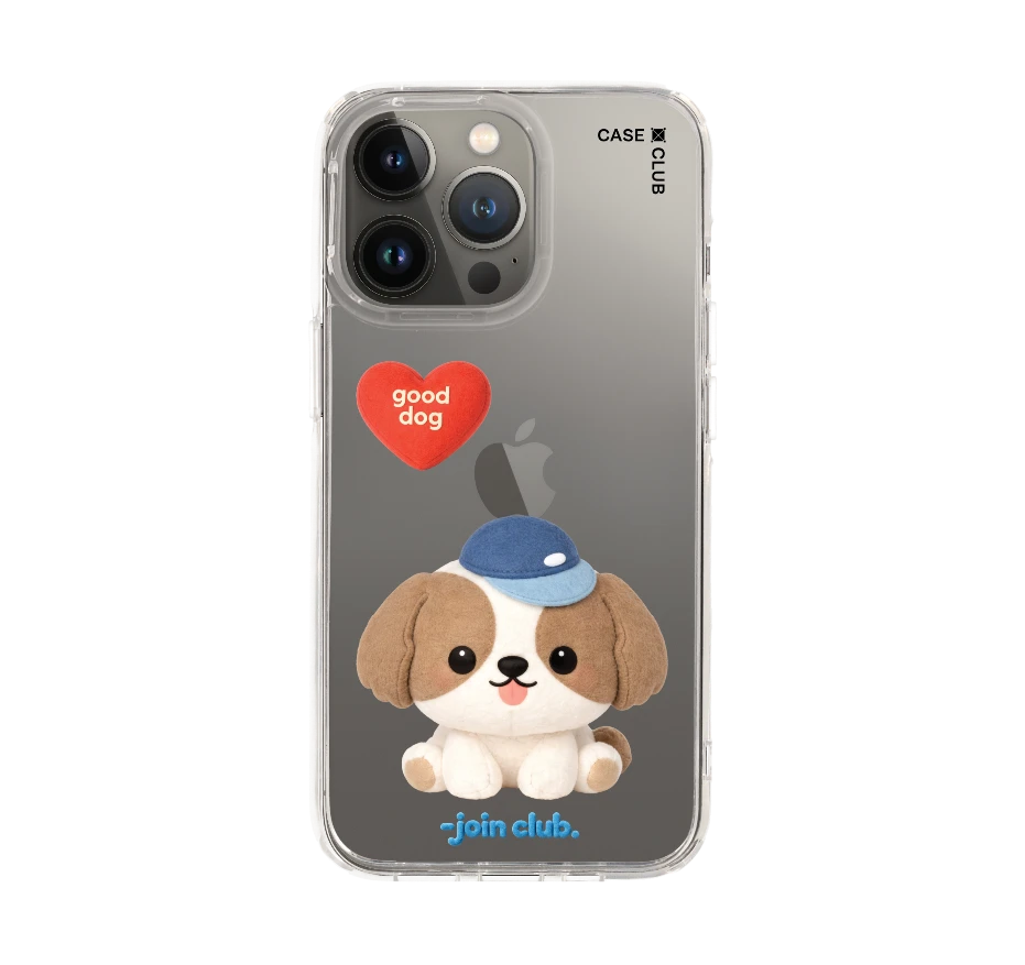 join the club heartful shih tzu