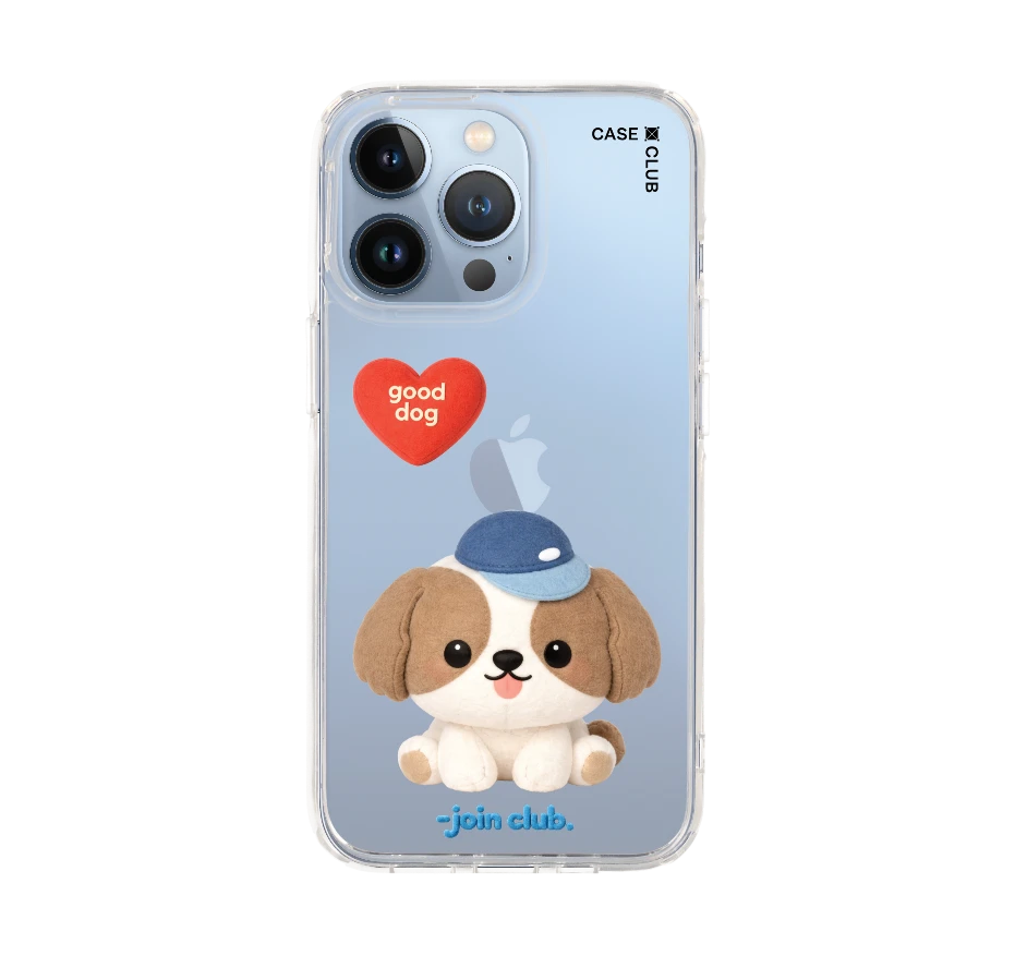 join the club heartful shih tzu