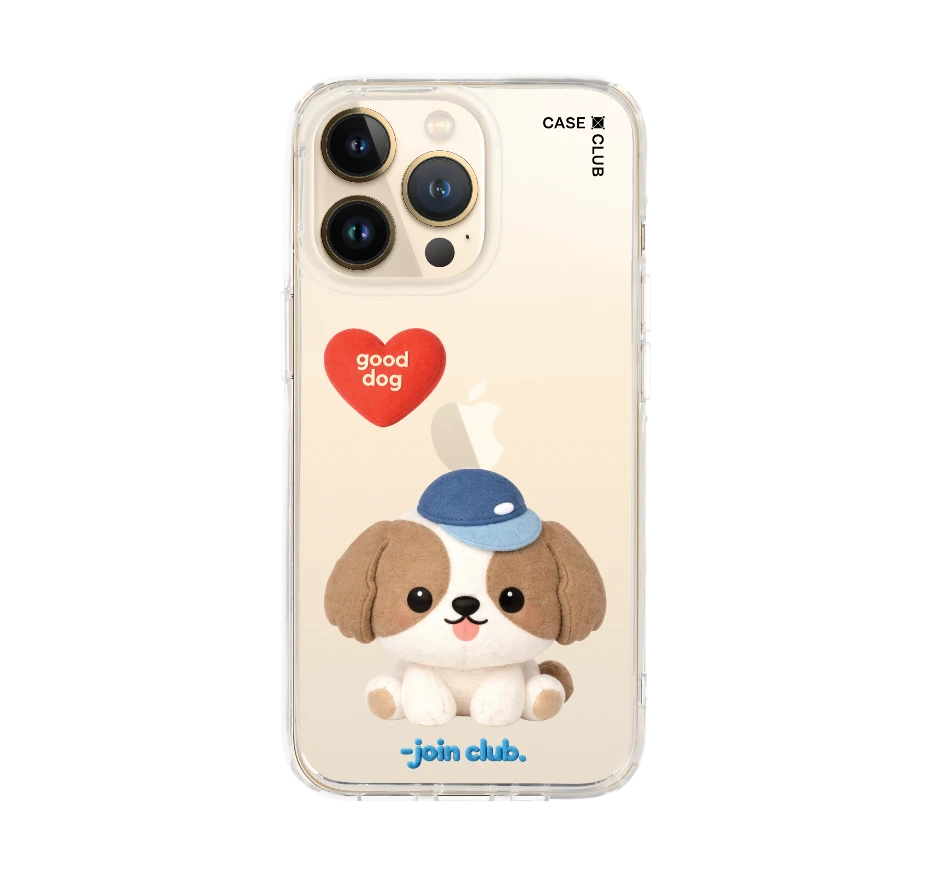 join the club heartful shih tzu