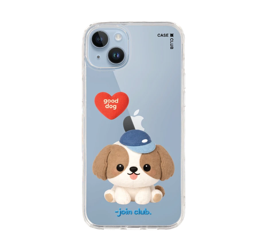 join the club heartful shih tzu