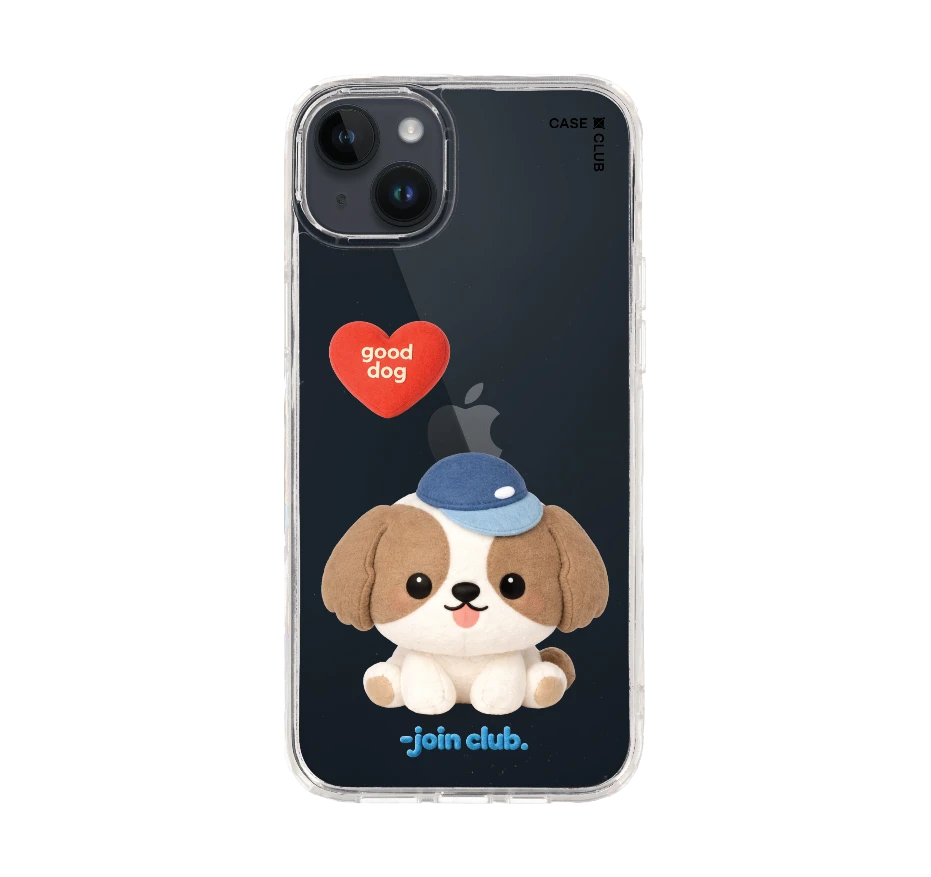 join the club heartful shih tzu