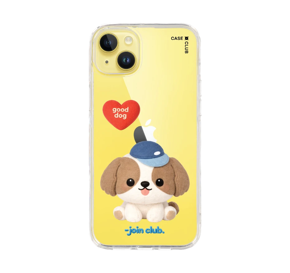 join the club heartful shih tzu